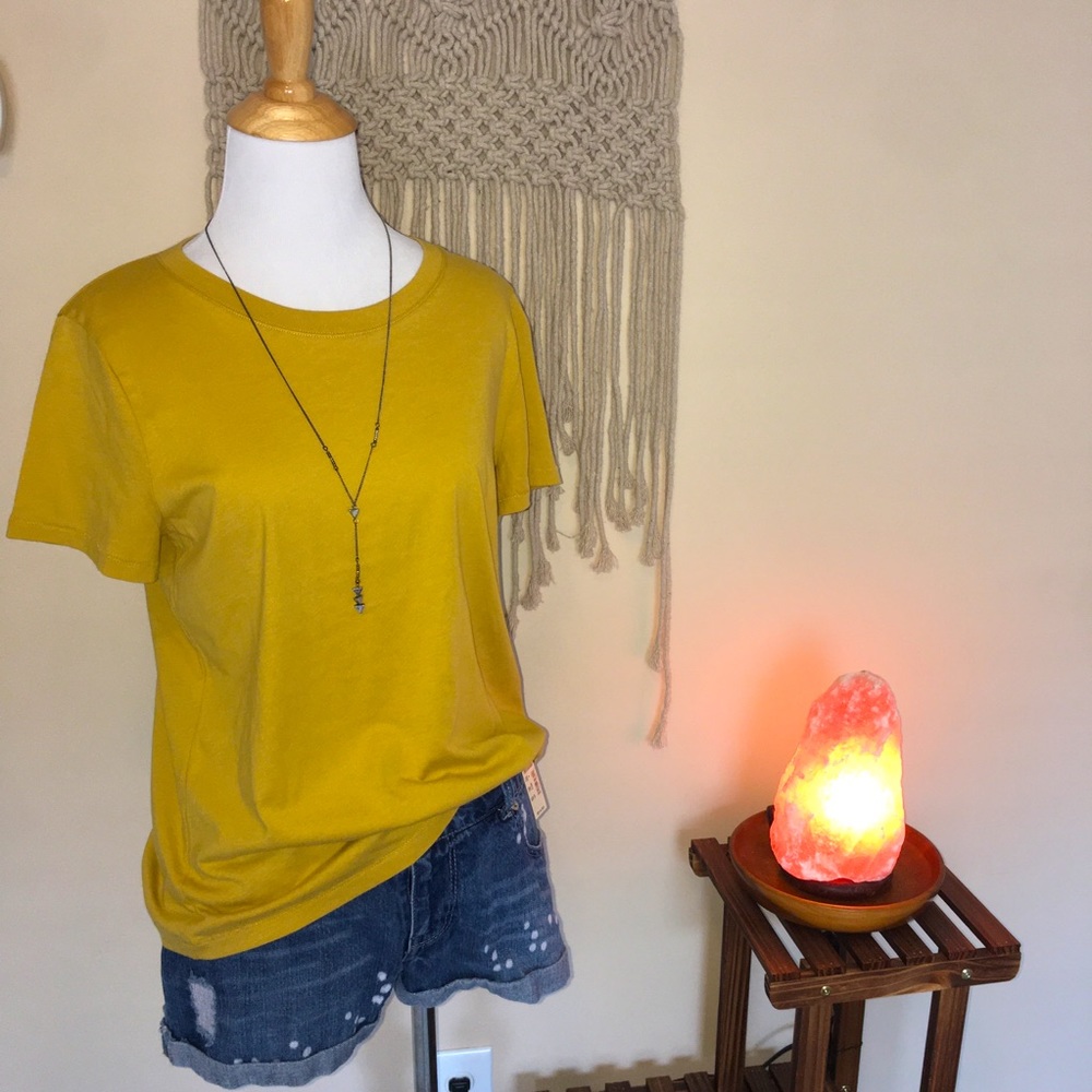 •Madewell• basic top